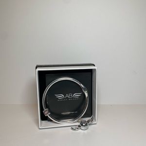 Ashley Bridget Bracelet with Snitch Charm